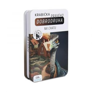 ALBI Krabička pravého dobrodruha - Na chatu