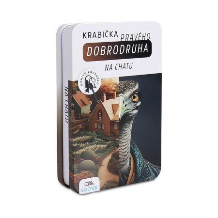 ALBI Krabička pravého dobrodruha - Na chatu