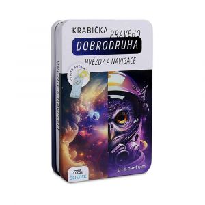 ALBI Krabička pravého dobrodruha - Hvězdy a navigace