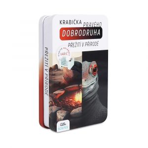 ALBI Krabička pravého dobrodruha - Přežití v přírodě