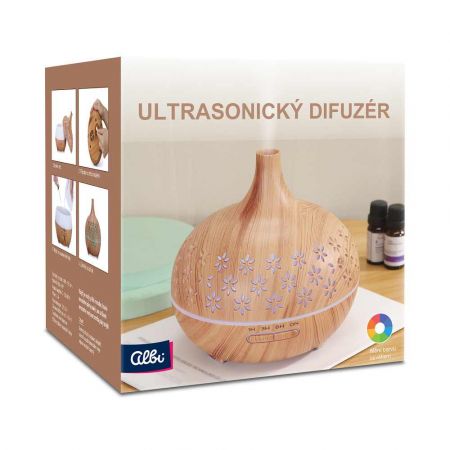 ALBI Sonický difuzér Deluxe - Kytičky