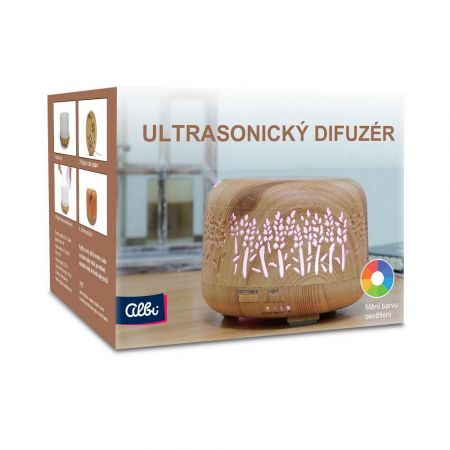 ALBI Sonický difuzér Standard - Levandule