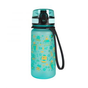 ALBI Dětská láhev 350 ml - Roboti