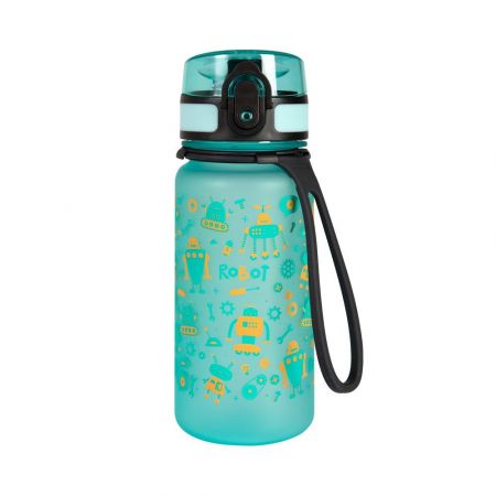 ALBI Dětská láhev 350 ml - Roboti