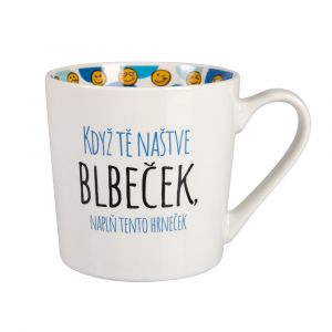 ALBI Hrnek s potiskem - Blbeček