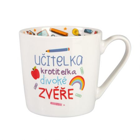 ALBI Hrnek s potiskem - Učitelka