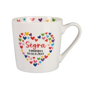 ALBI Hrnek s potiskem - Ségra