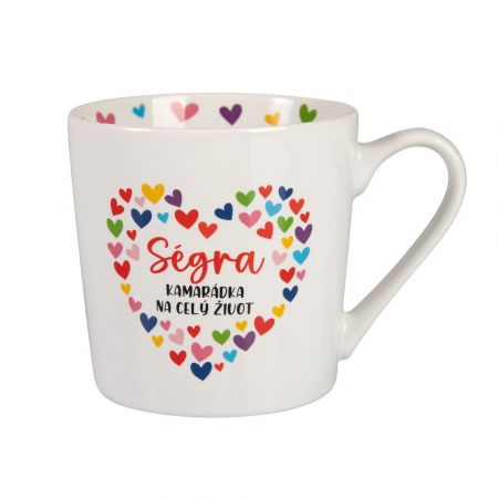 ALBI Hrnek s potiskem - Ségra