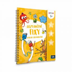 ALBI Roztančené fixy 3+