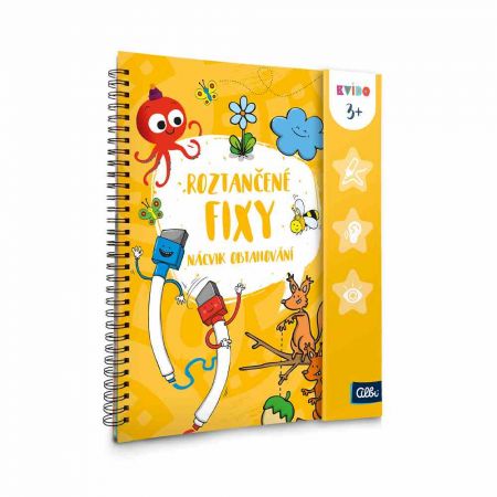 ALBI Roztančené fixy 3+