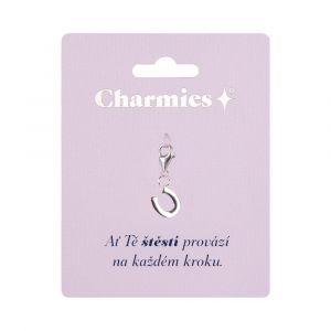 ALBI Stříbrný přívěsek podkovy - Štěstí