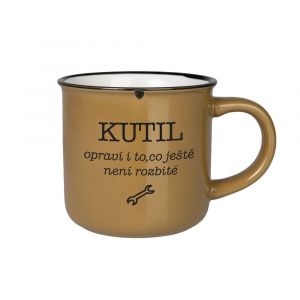 ALBI Kameninový plecháček - Kutil