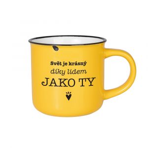 ALBI Kameninový plecháček - Svět je krásný