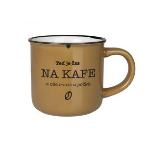 ALBI Kameninový plecháček - Čas na kafe