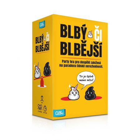 ALBI Blbý či blbější