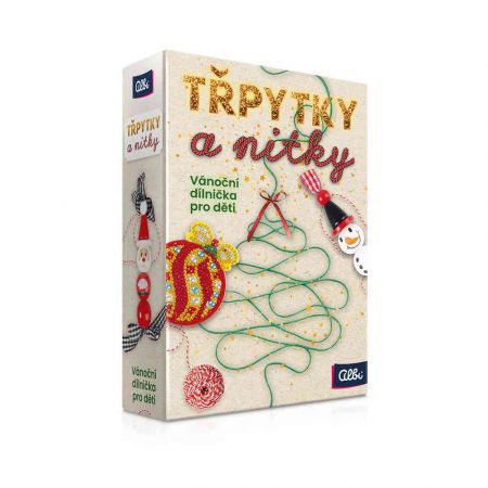 ALBI Třpytky a nitky - Vánoční dílnička