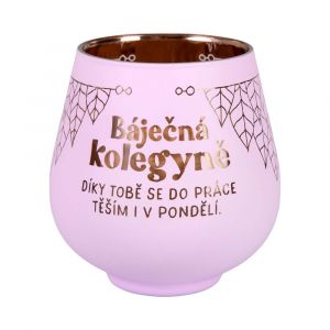 ALBI Zrcadlový svícen - Kolegyně