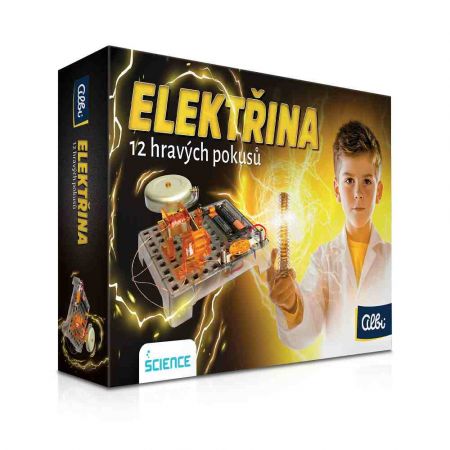 ALBI Experimentuj s elektřinou