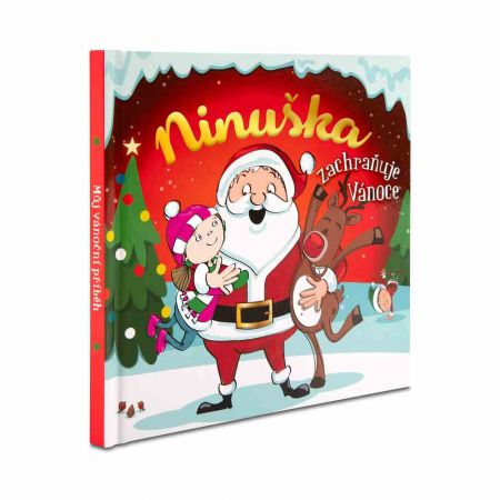 ALBI Personifikovaná vánoční knížka pro Ninušku