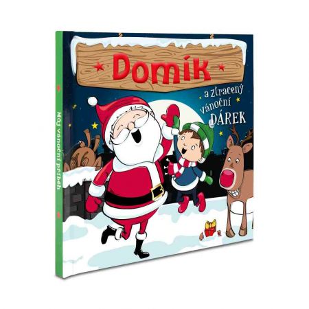 ALBI Personifikovaná vánoční knížka pro Domíka