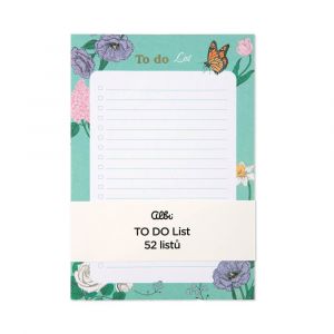 ALBI Zelený TO DO list