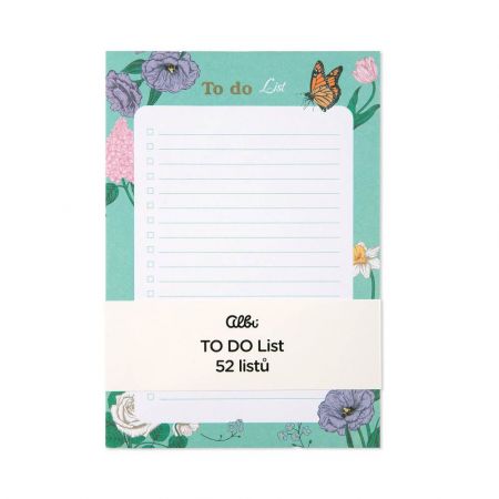 ALBI Zelený TO DO list
