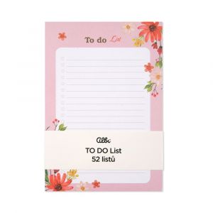 ALBI Růžový TO DO list