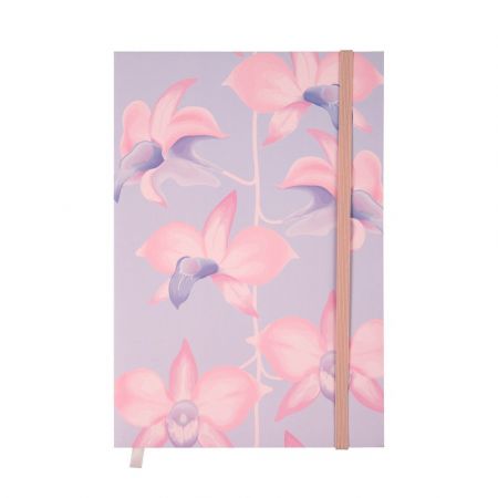 ALBI Blok s gumičkou - Orchidej Cattleya