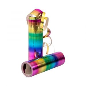 ALBI Serpentýny metalické duhové 2 ks