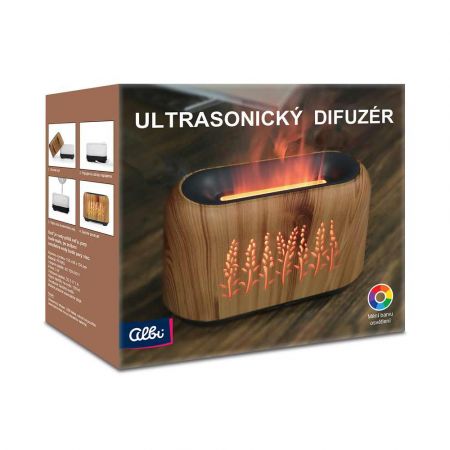 ALBI Ultrasonický difuzér mini - Levandule