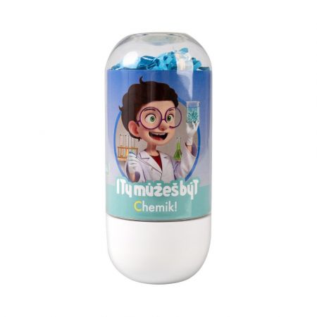 ALBI I ty můžeš být chemik