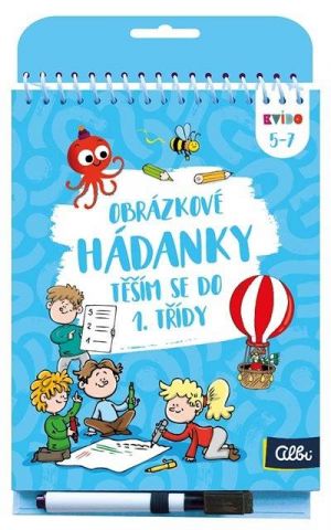 ALBI Kvído - Obrázkové hádanky: Těším se do 1.třídy