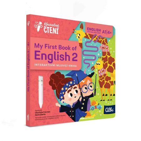 ALBI KČ Kniha My First Book of English 2