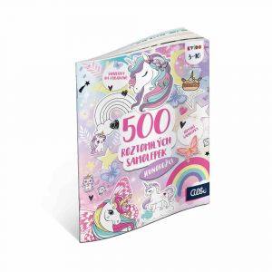 ALBI Kvído - 500 roztomilých samolepek: Jednorožci