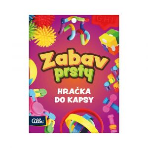 ALBI Zabav prsty - Antistresové hračky do kapsy (12×2 ks)