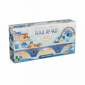 ALBI Railroad Tiles - Expansion World
