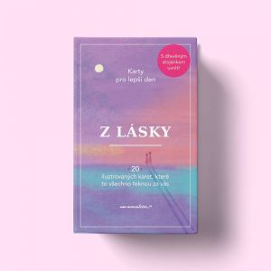 ALBI Karty pro lepší den – Z lásky