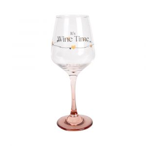 ALBI Sklenice na víno 330 ml - It's wine time
