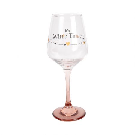 ALBI Sklenice na víno 330 ml - It's wine time