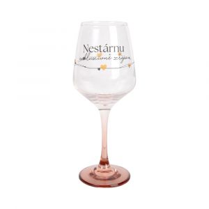 ALBI Sklenice na víno 330 ml - Nestárnu