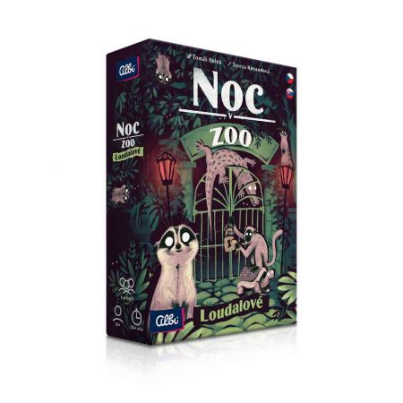 ALBI Noc v zoo - Loudalové