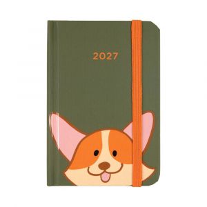 ALBI Mini diář 2027 - Corgi