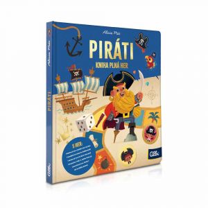 ALBI Piráti - Kniha plná her