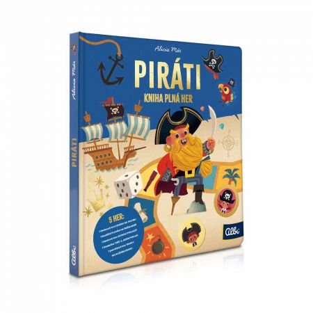 ALBI Piráti - Kniha plná her