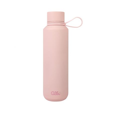 ALBI Růžová termoláhev 600 ml