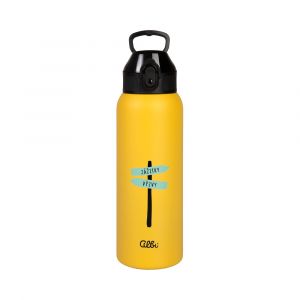 ALBI Žlutá termoláhev 680 ml - Rozcestník