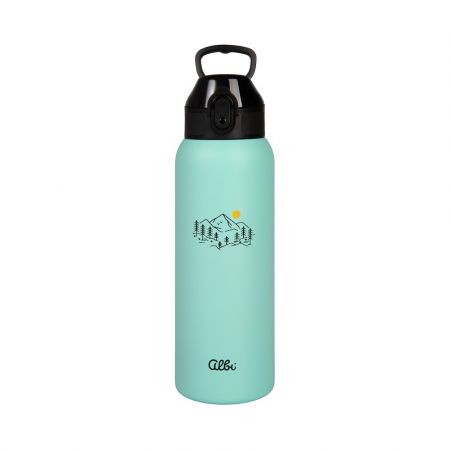 ALBI Mintová termoláhev 680 ml - Hory