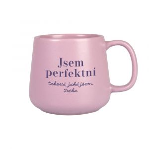 ALBI Pastelový hrnek - Jsem perfektní