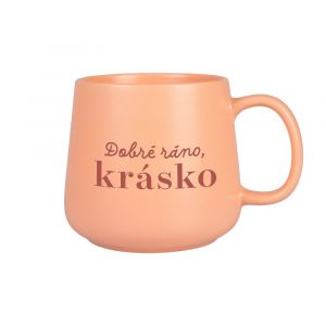 ALBI Pastelový hrnek - Dobré ráno, krásko
