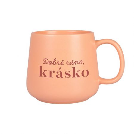 ALBI Pastelový hrnek - Dobré ráno, krásko